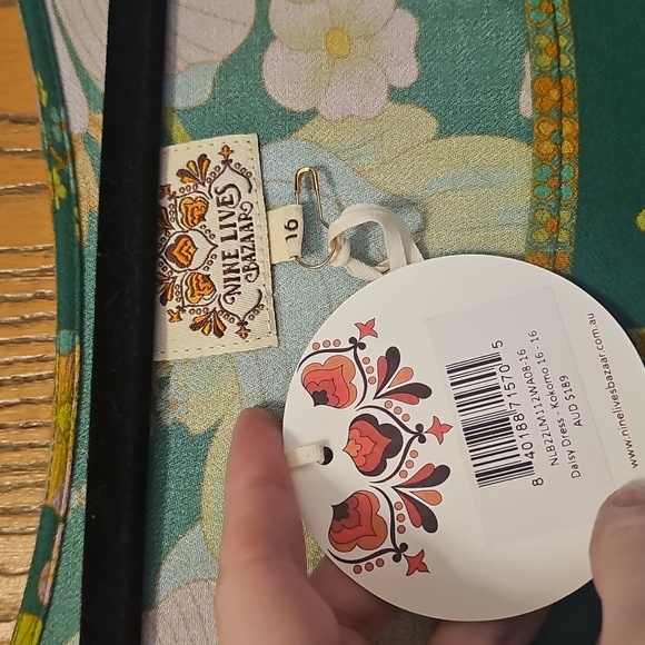 Nine Lives Bazaar Daisy Mini Dress - Picture 8 of 10